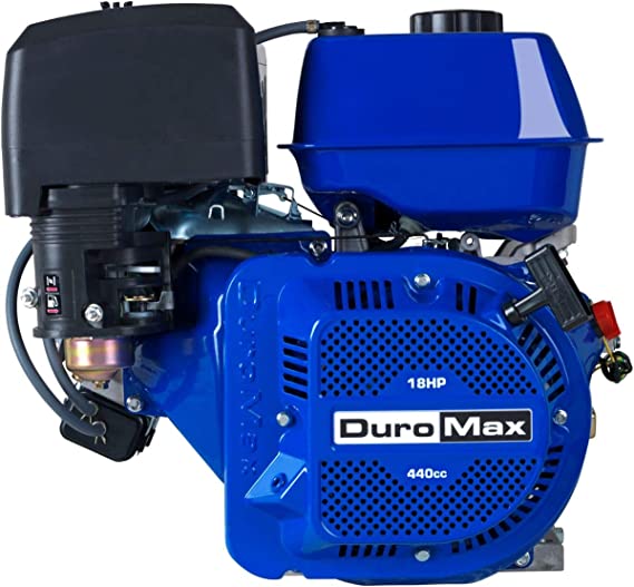 DuroMax XP18HP 440cc 1&#39;&#39; Shaft Recoil Start Gas Powered Engine