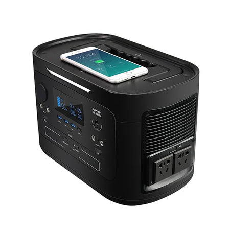 1060Wh Portable Power Station RHY-PPS1000 Battery Power Bank 1000W with Wireless Charging