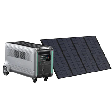 Zendure SuperBase V4600+ 400W Solar Panel