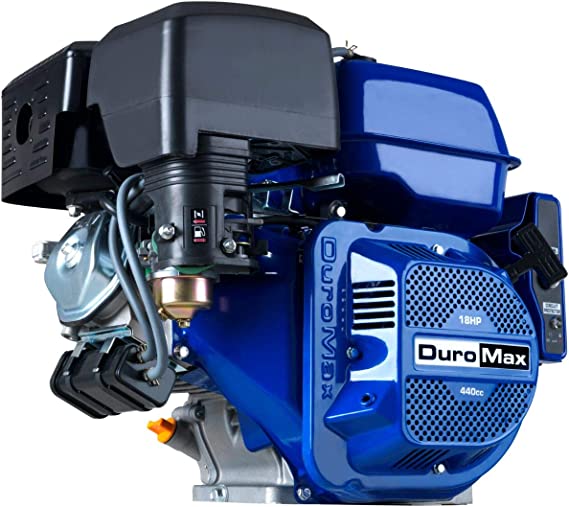 DuroMax XP18HPE 440cc 1&#39;&#39; Shaft Recoil/Electric Start Gas Powered Engine