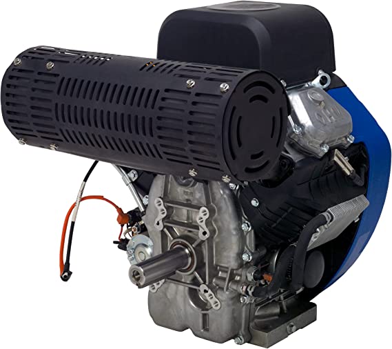 DuroMax 999cc Gas Multi-Purpose Horizontal Shaft Push Button Electric Start Engine