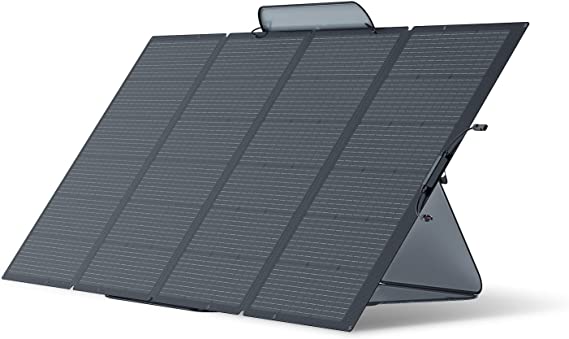 EcoFlow DELTA 2 + 1*400W Portable Solar Panel