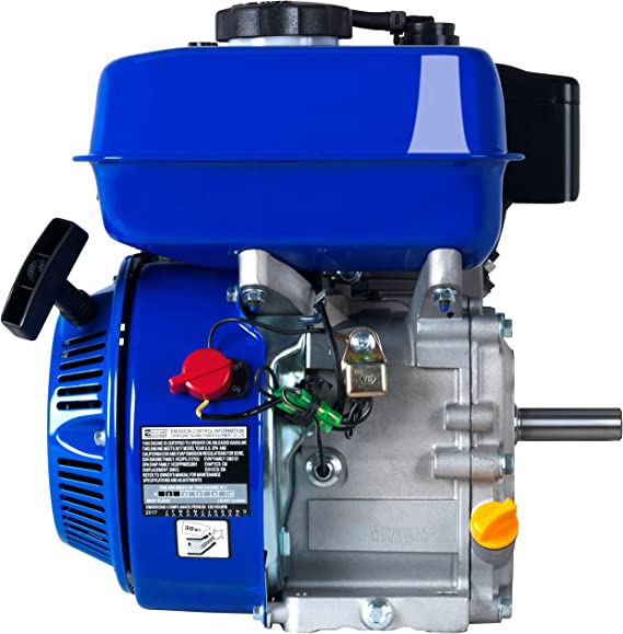 DuroMax XP7HP 208cc 3/4&#39;&#39; Shaft Recoil Start Gas Powered Engine
