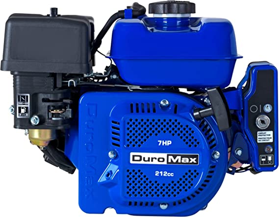 DuroMax XP7HPE 208cc 3/4&#39;&#39; Shaft Recoil/Electric Start Gas Powered Engine