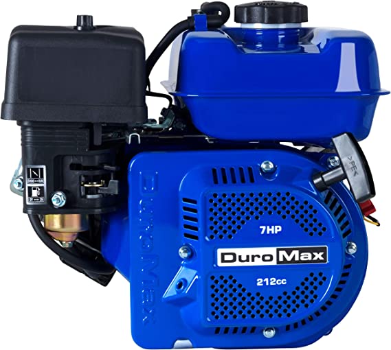DuroMax XP7HP 208cc 3/4&#39;&#39; Shaft Recoil Start Gas Powered Engine