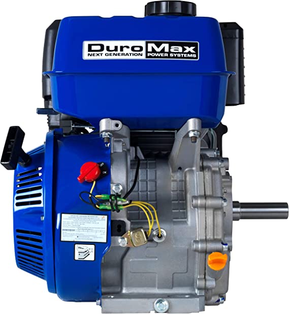 DuroMax XP16HP 420cc 1&#39;&#39; Shaft Recoil Start Gas Powered Engine