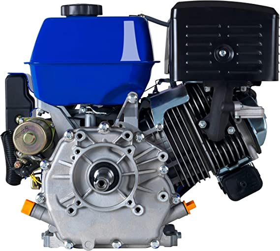 DuroMax XP16HPE 420cc 1&#39;&#39; Shaft Recoil/Electric Start Gas Powered Engine