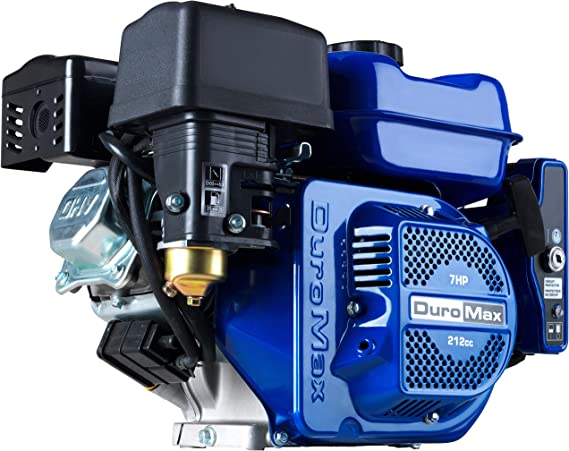 DuroMax XP7HPE 208cc 3/4&#39;&#39; Shaft Recoil/Electric Start Gas Powered Engine