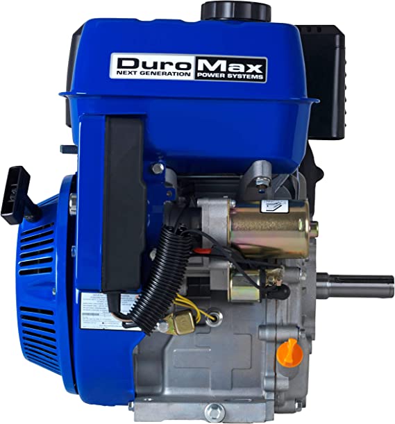 DuroMax XP16HPE 420cc 1&#39;&#39; Shaft Recoil/Electric Start Gas Powered Engine