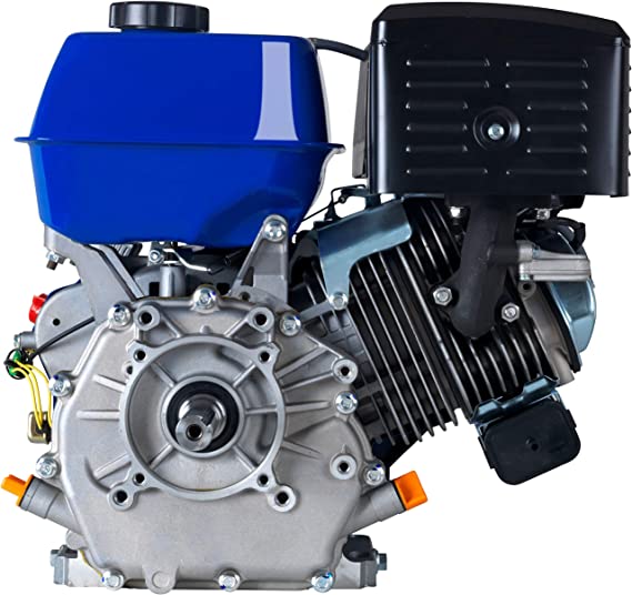 DuroMax XP16HP 420cc 1&#39;&#39; Shaft Recoil Start Gas Powered Engine