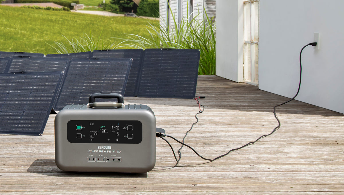 Zendure SuperBase Pro 2000 Portable Power Station