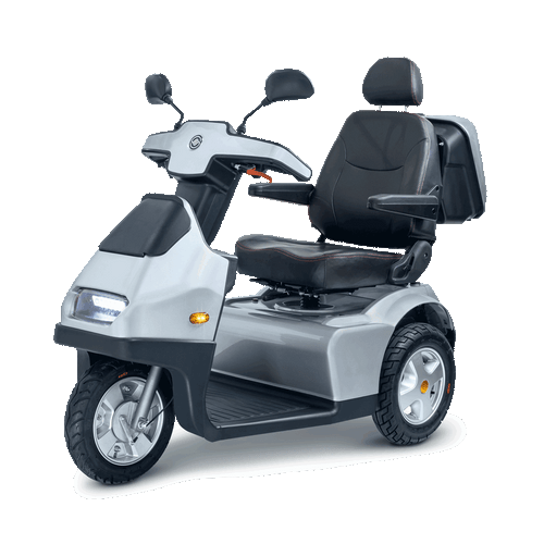 Afikim Afiscooter - S3 Touring - 3 Wheel Electric Mobility Scooter FTS3654