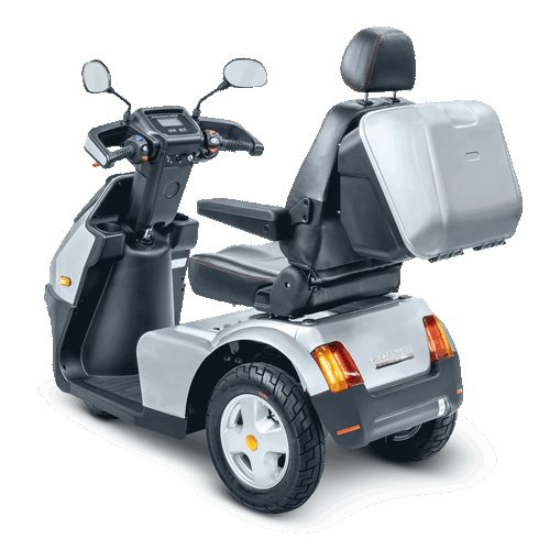 Afikim Afiscooter - S3 Touring - 3 Wheel Electric Mobility Scooter FTS3654