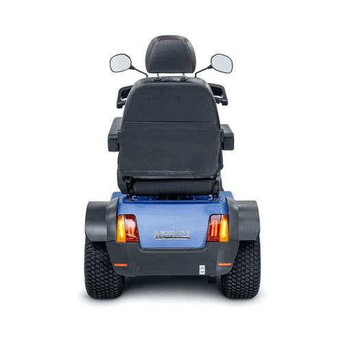Afikim Afiscooter - S4 Touring AT - 4 Wheel Electric Mobility Scooter FTS4670