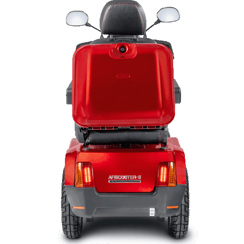 Afikim Afiscooter - S4 Touring - 4 Wheel Electric Mobility Scooter FTS4654