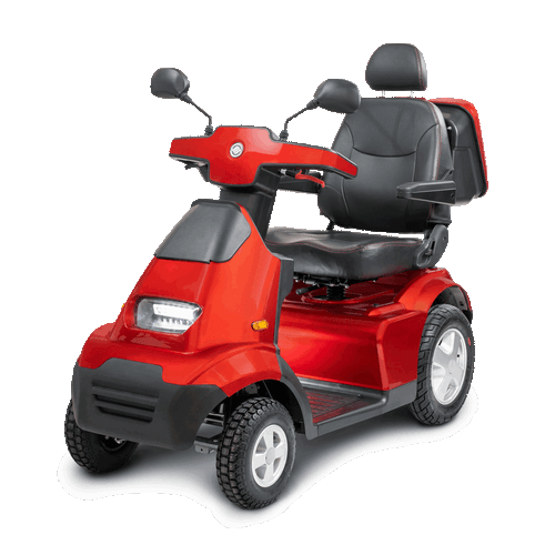Afikim Afiscooter - S4 Heavy Duty - 4 Wheel Electric Mobility Scooter FTS4536