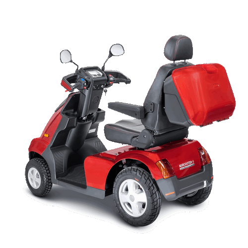 Afikim Afiscooter - S4 Heavy Duty - 4 Wheel Electric Mobility Scooter FTS4536