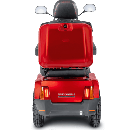 Afikim Afiscooter - S4 R Standard - 4 Wheel Electric Mobility Scooter w/11 MPH Speed - FTS4548