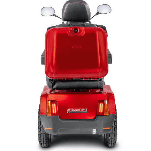 Afikim Afiscooter - S4 Heavy Duty - 4 Wheel Electric Mobility Scooter FTS4536