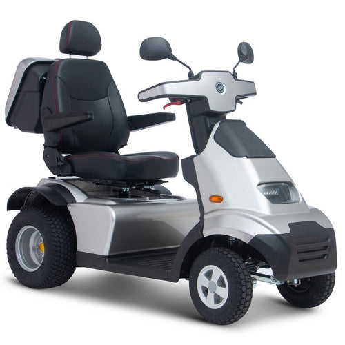 Afikim Afiscooter - S4 R Standard - 4 Wheel Electric Mobility Scooter w/11 MPH Speed - FTS4548