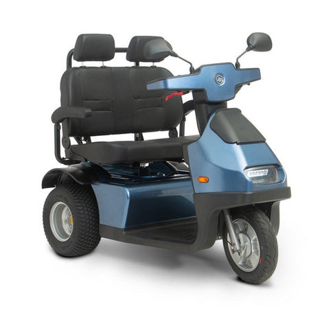 Afikim Afiscooter - S3 AT DUO - 3 Wheel Electric Mobility Scooter FTS3620