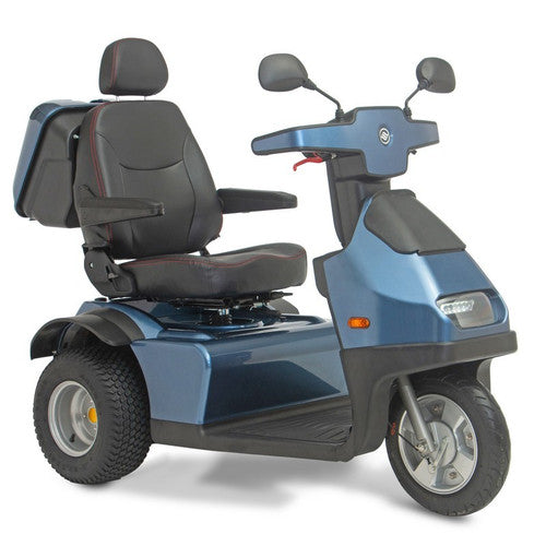 Afikim Afiscooter - S3 Touring AT - 3 Wheel Electric Mobility Scooter FTS3670