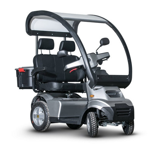 Afikim Afiscooter - S4 Touring DUO - 4 Wheel Electric Mobility Scooter FTS4674