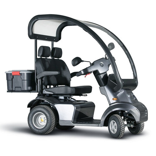 Afikim Afiscooter - S4 Touring AT DUO - 4 Wheel Electric Mobility Scooter FTS484