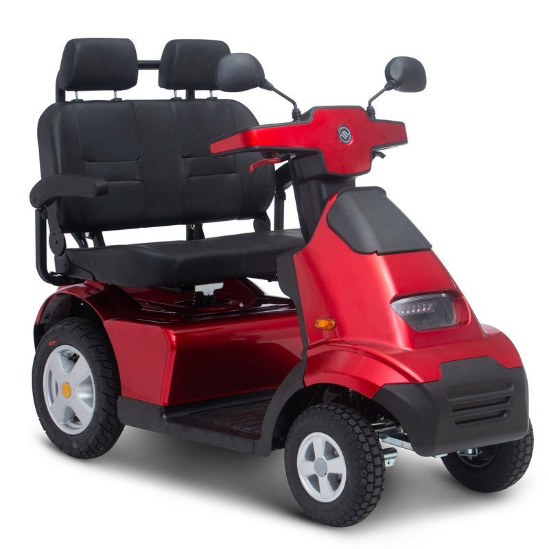 Afikim Afiscooter - S4 Touring AT DUO - 4 Wheel Electric Mobility Scooter FTS484