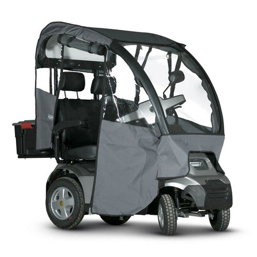 Afikim Afiscooter - S4 Touring AT DUO - 4 Wheel Electric Mobility Scooter FTS484