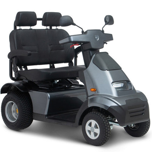 Afikim Afiscooter - S4 AT DUO - 4 Wheel Electric Mobility Scooter FTS4620