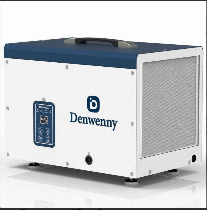 Denwenny 120PPD Crawl space &amp; Basement Dehumidifier with pump