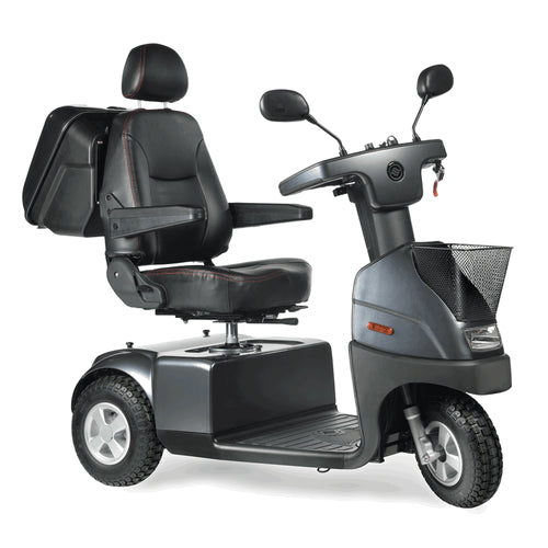 Afikim Afiscooter - C3 R Ext Range - 3 Wheel Electric Mobility Scooter FTC3650