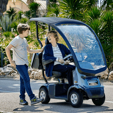 Afikim Afiscooter - C4 Touring Standard - 4 Wheel Electric Mobility Scooter FTC4660