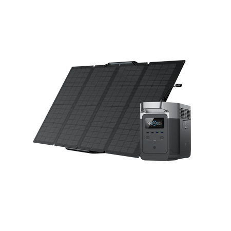 EcoFlow DELTA 1000 + 160W Portable Solar Panel