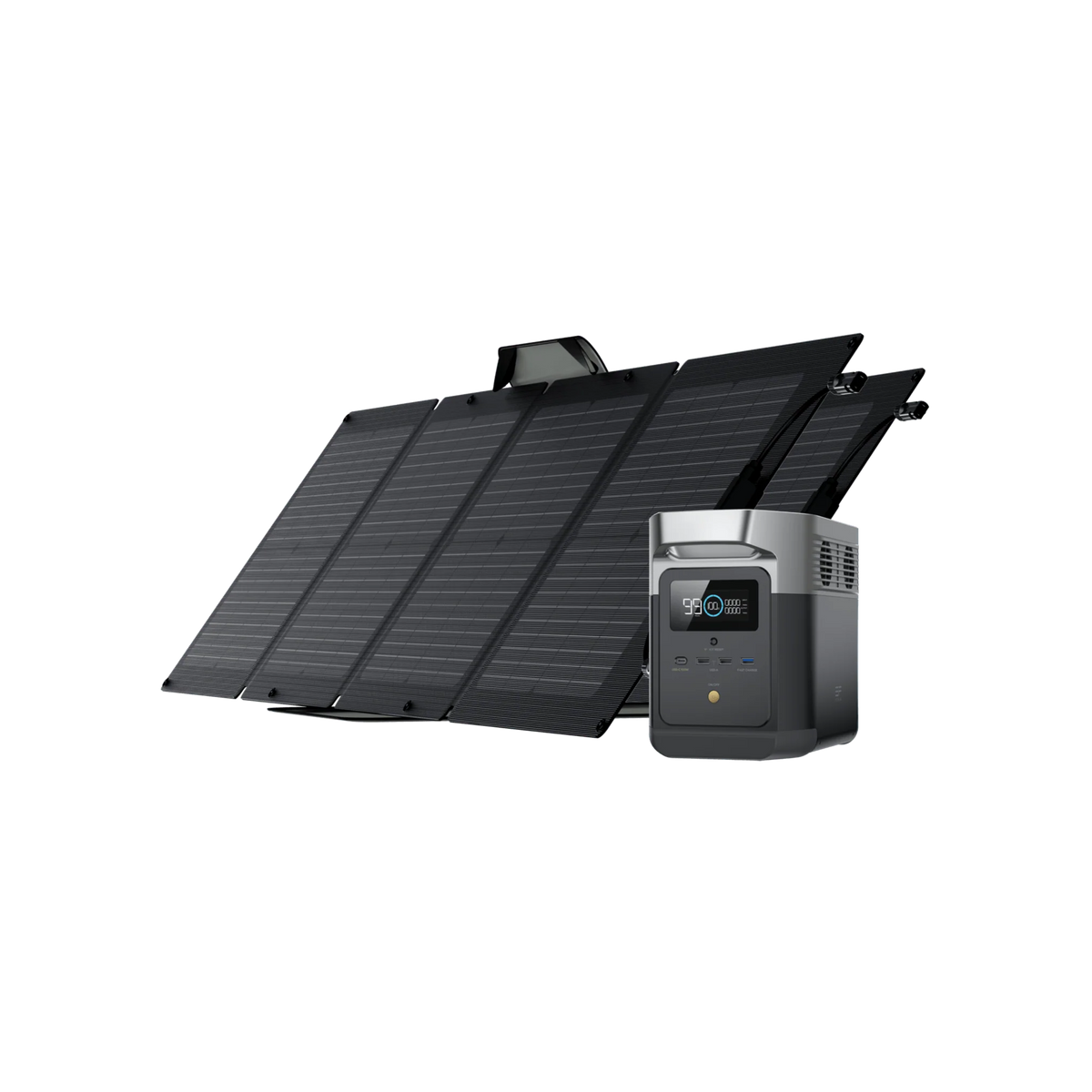 EcoFlow DELTA mini + 110W Portable Solar Panel