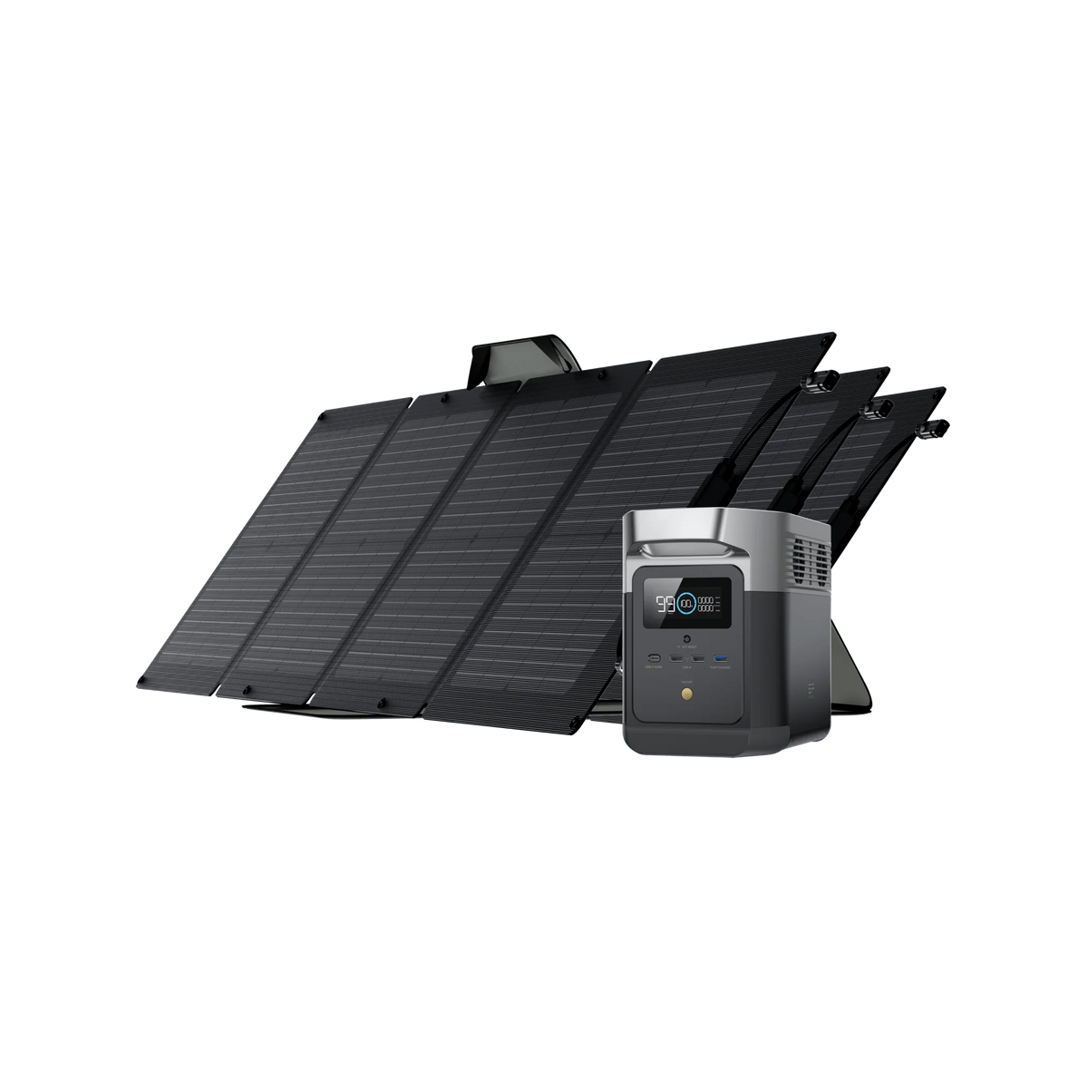 EcoFlow DELTA mini + 110W Portable Solar Panel