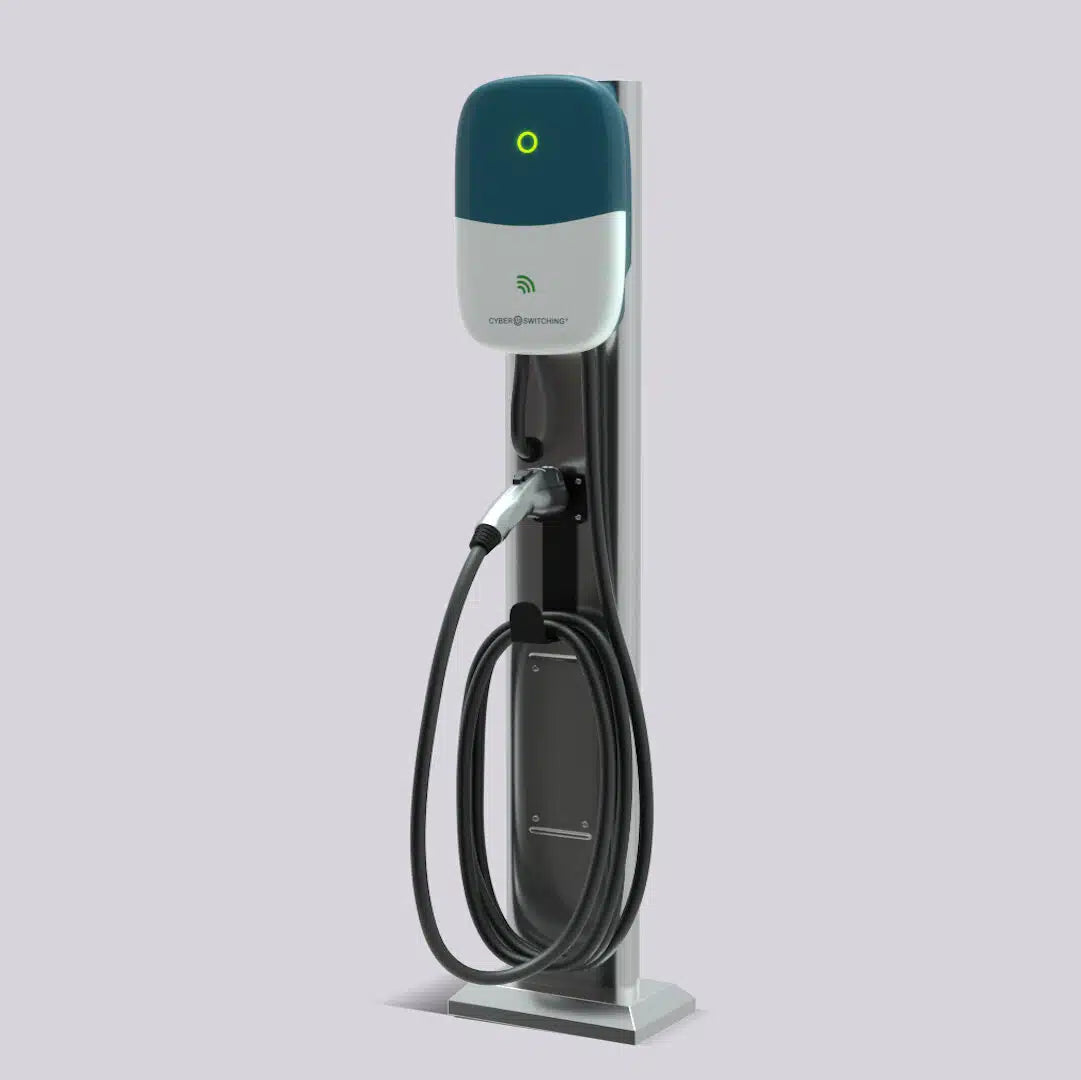 Electric Cyber Ev Charger Cse1, Level 2 Commercial Electric Vehicle Charger