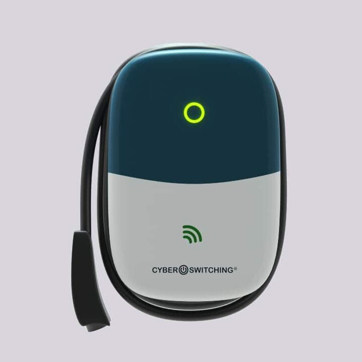 Electric Cyber Ev Charger Cse1, Level 2 Commercial Electric Vehicle Charger