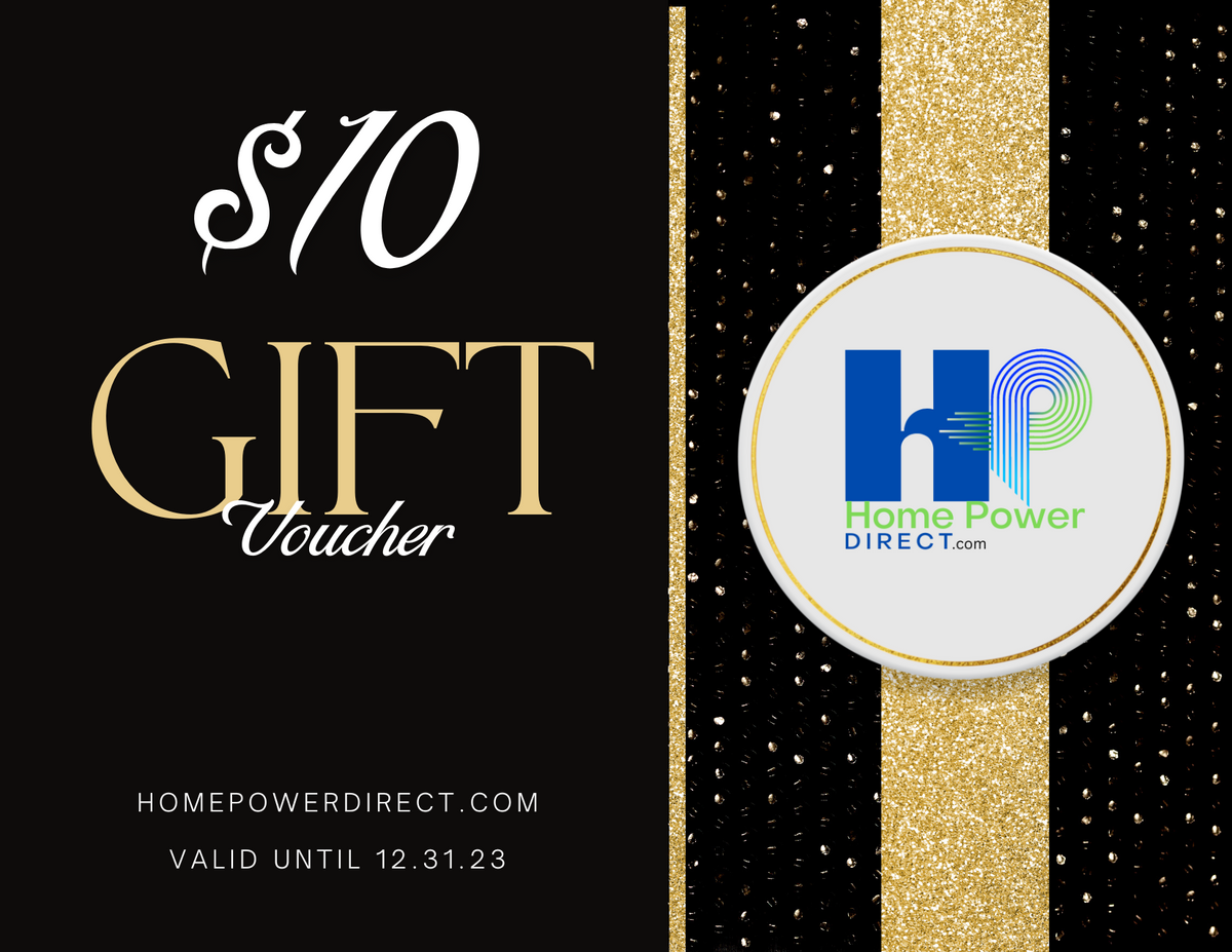 Home Power Direct Gift Voucher