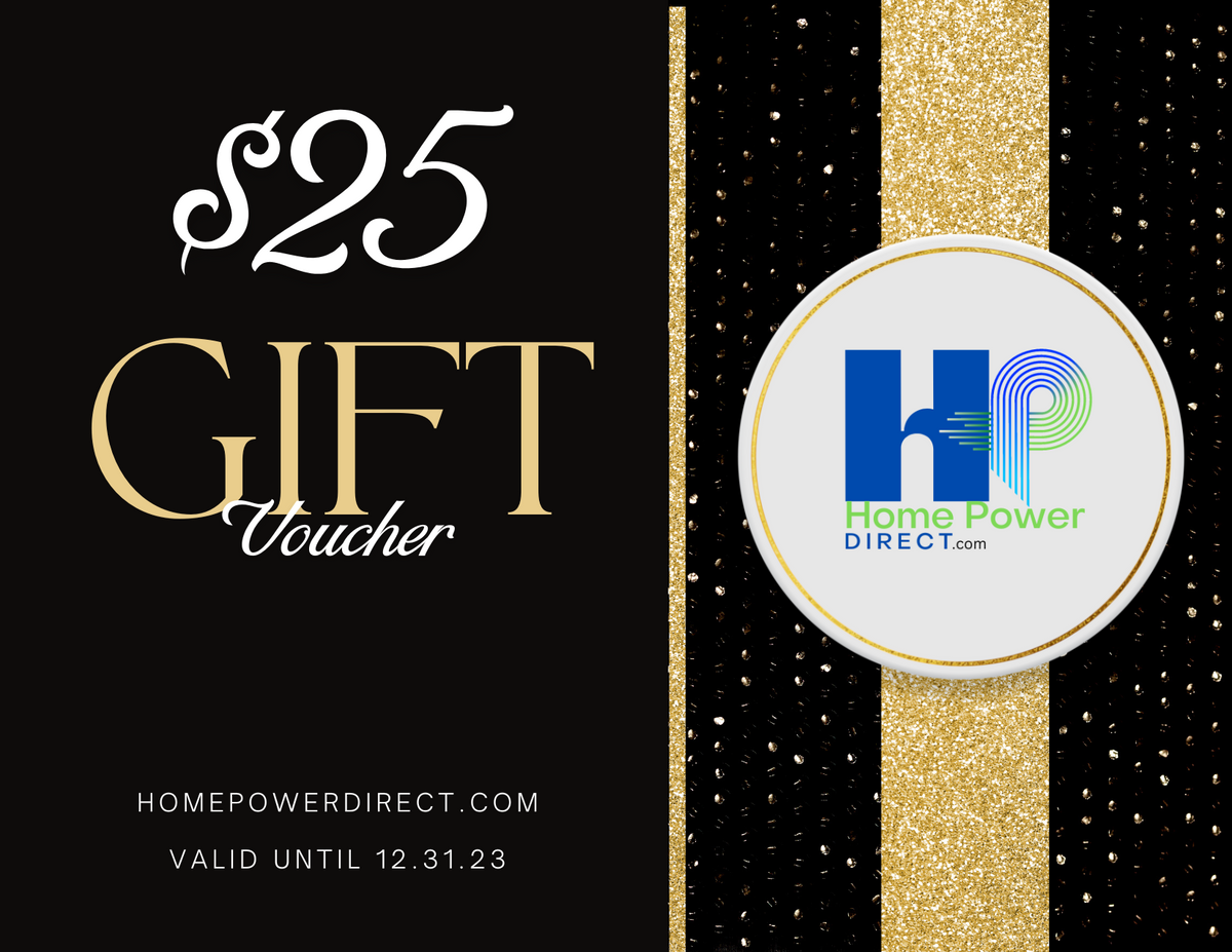 Home Power Direct Gift Voucher