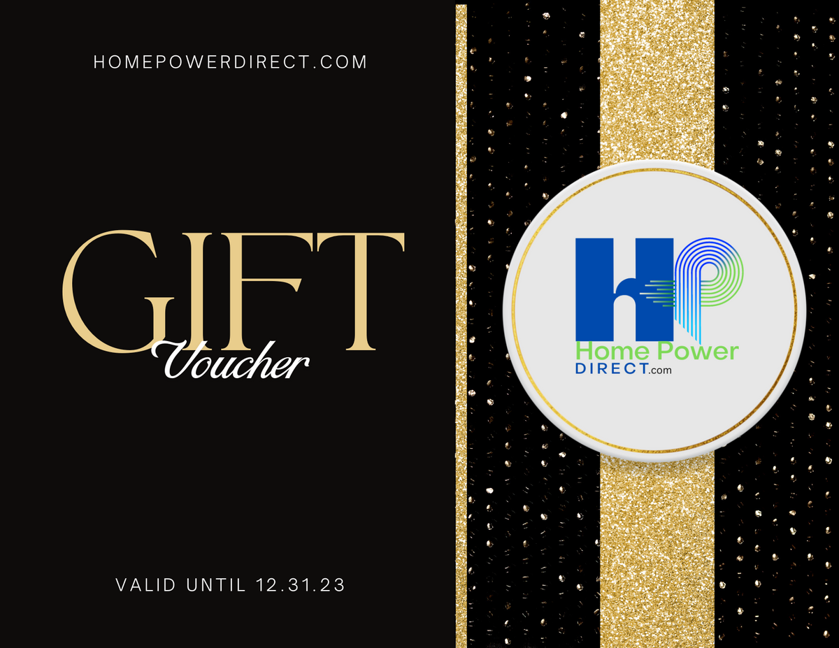 Home Power Direct Gift Voucher