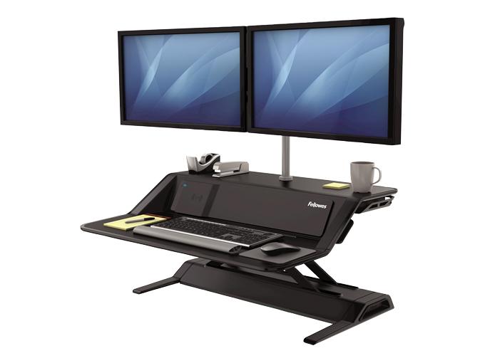 Lotus DX Sit-Stand Workstation