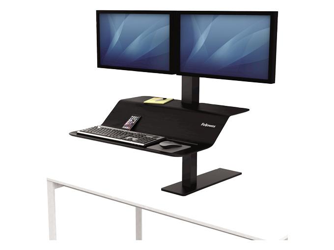 Lotus VE Sit-Stand Workstation