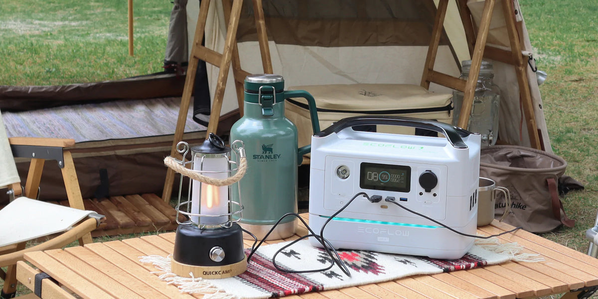 RIVER Max Plus Portable Power Station