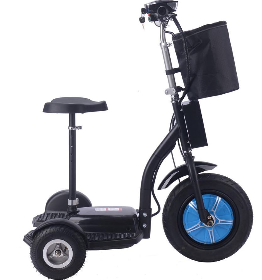 MotoTec Electric Trike 48v 750w Lithium