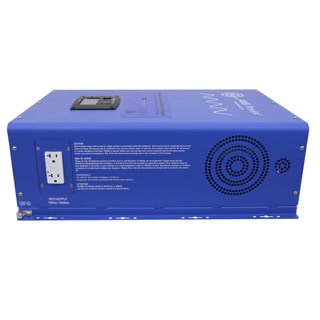 AIMS Power 12000 Watt Pure Sine Inverter Charger 48 Vdc / 240Vac Input & 120/240Vac Split Phase Output ETL Listed to UL 1741 / CSA