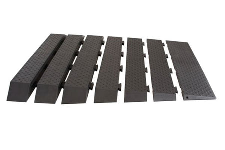 AmeriGlide Modular Rubber Threshold Ramp