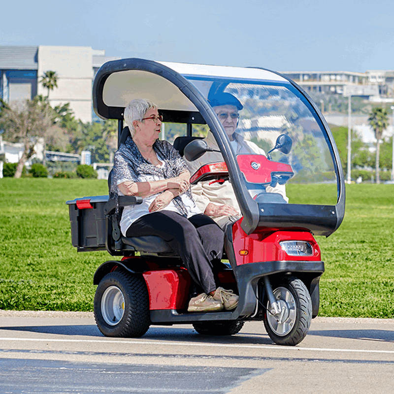 Afikim Afiscooter - S3 Touring AT - 3 Wheel Electric Mobility Scooter FTS3670