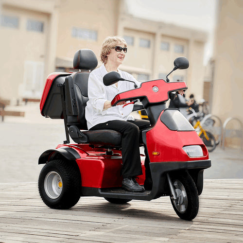 Afikim Afiscooter - S3 Touring AT - 3 Wheel Electric Mobility Scooter FTS3670